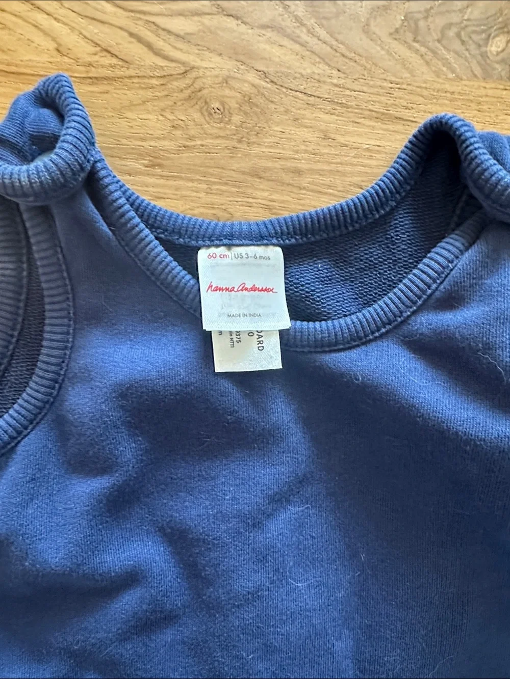 Hanna Andersson Navy & Light Blue Cloud Sleeveless Soft Overall Bundle